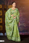 Saanjh Linen Saroski Vol 1 By Saroj Linen Saree Wholesalers In Surat